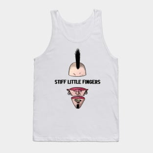 Punk Man Stiff Little Fingers Tank Top